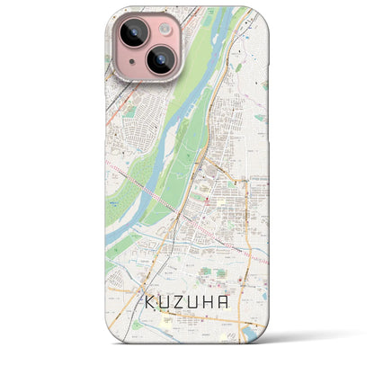 【樟葉（大阪府）】地図柄iPhoneケース（バックカバータイプ）