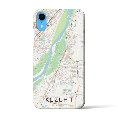 【樟葉（大阪府）】地図柄iPhoneケース（バックカバータイプ）