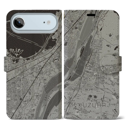 【樟葉（大阪府）】地図柄iPhoneケース（手帳タイプ）