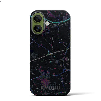 【経堂（東京都）】地図柄iPhoneケース（バックカバータイプ）