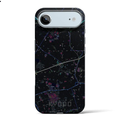 【経堂（東京都）】地図柄iPhoneケース（バックカバータイプ）