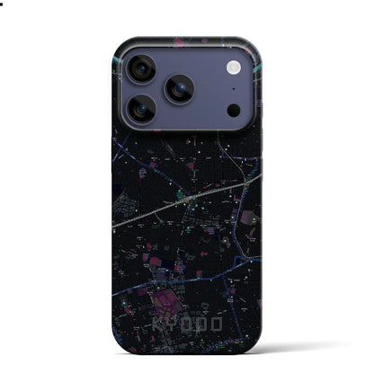 【経堂（東京都）】地図柄iPhoneケース（バックカバータイプ）