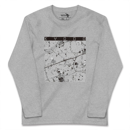 【経堂（東京都）】地図柄ロングスリーブTシャツ