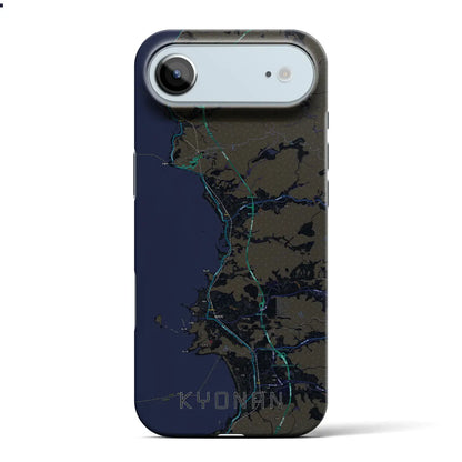 【鋸南（千葉県）】地図柄iPhoneケース（バックカバータイプ）