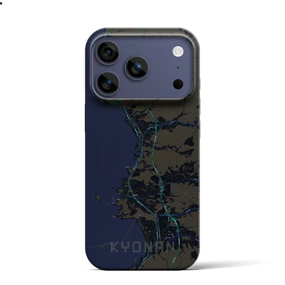 【鋸南（千葉県）】地図柄iPhoneケース（バックカバータイプ）