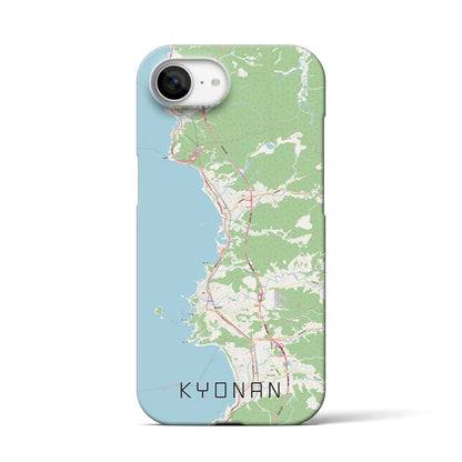 【鋸南（千葉県）】地図柄iPhoneケース（バックカバータイプ）