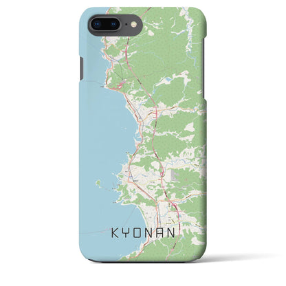 【鋸南（千葉県）】地図柄iPhoneケース（バックカバータイプ）