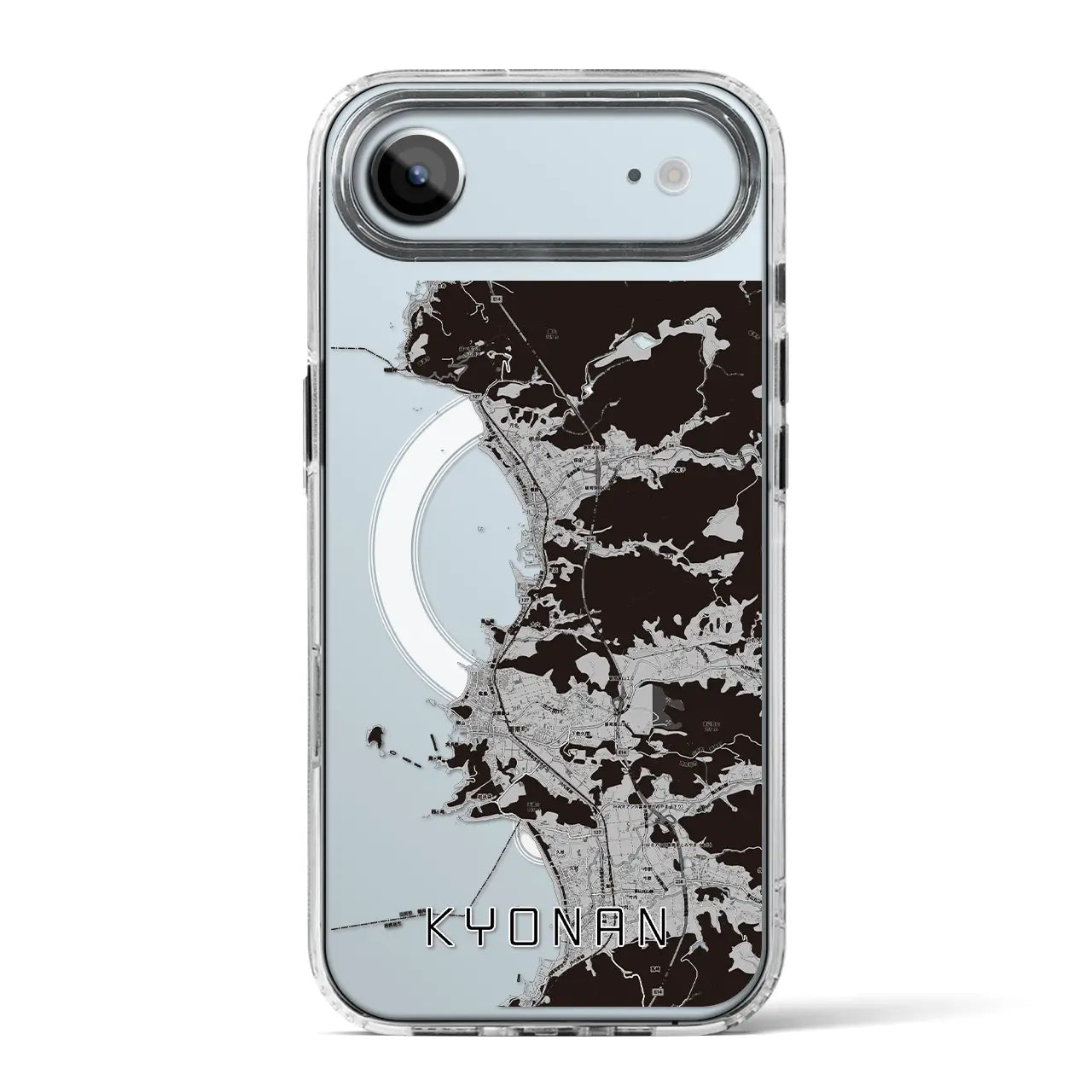 【鋸南（千葉県）】地図柄iPhoneケース（MagSafeタイプ）