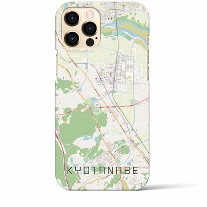 【京田辺（京都府）】地図柄iPhoneケース（バックカバータイプ）