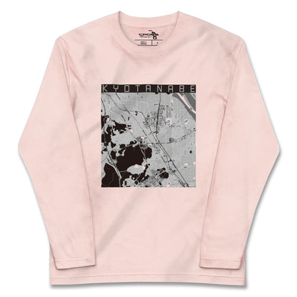 【京田辺（京都府）】地図柄ロングスリーブTシャツ