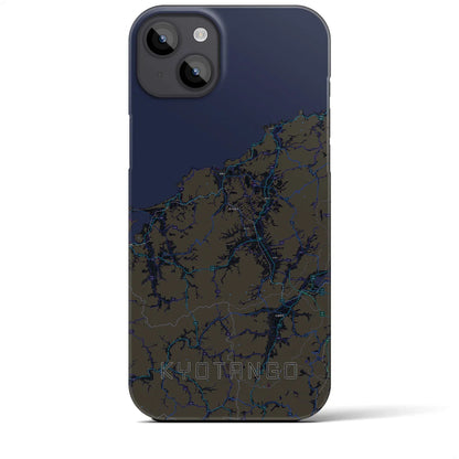 【京丹後（京都府）】地図柄iPhoneケース（バックカバータイプ）