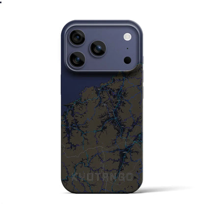 【京丹後（京都府）】地図柄iPhoneケース（バックカバータイプ）