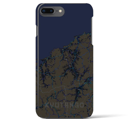 【京丹後（京都府）】地図柄iPhoneケース（バックカバータイプ）