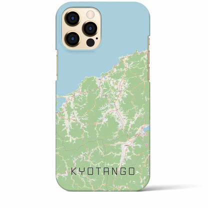 【京丹後（京都府）】地図柄iPhoneケース（バックカバータイプ）