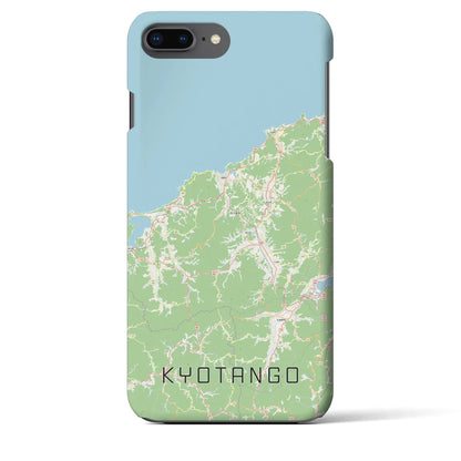 【京丹後（京都府）】地図柄iPhoneケース（バックカバータイプ）