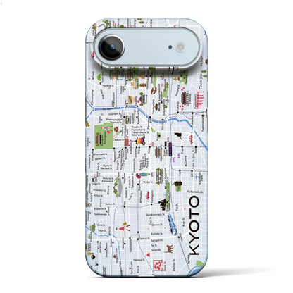 【京都】イラストマップiPhoneケース（バックカバータイプ）