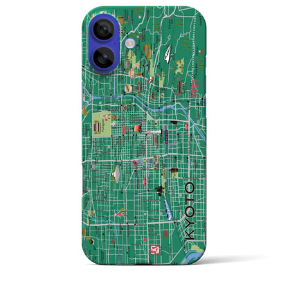 【京都】イラストマップiPhoneケース（バックカバータイプ）