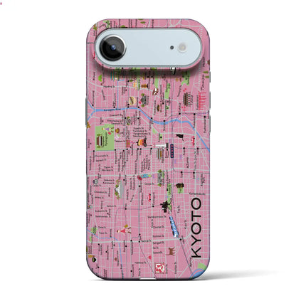 【京都】イラストマップiPhoneケース（バックカバータイプ）
