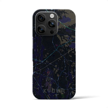 【協和（茨城県）】地図柄iPhoneケース（バックカバータイプ）