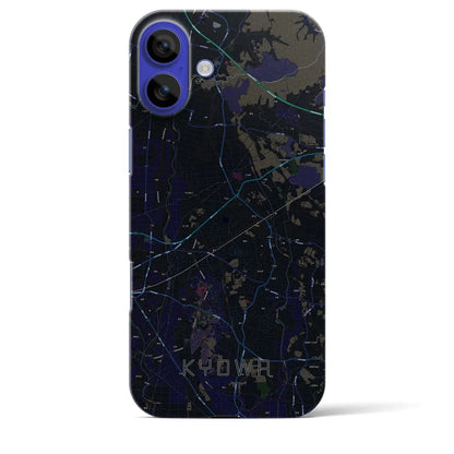 【協和（茨城県）】地図柄iPhoneケース（バックカバータイプ）