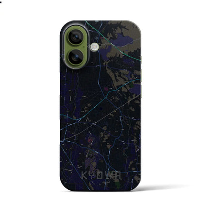 【協和（茨城県）】地図柄iPhoneケース（バックカバータイプ）