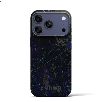 【協和（茨城県）】地図柄iPhoneケース（バックカバータイプ）