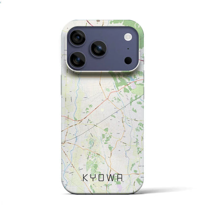 【協和（茨城県）】地図柄iPhoneケース（バックカバータイプ）