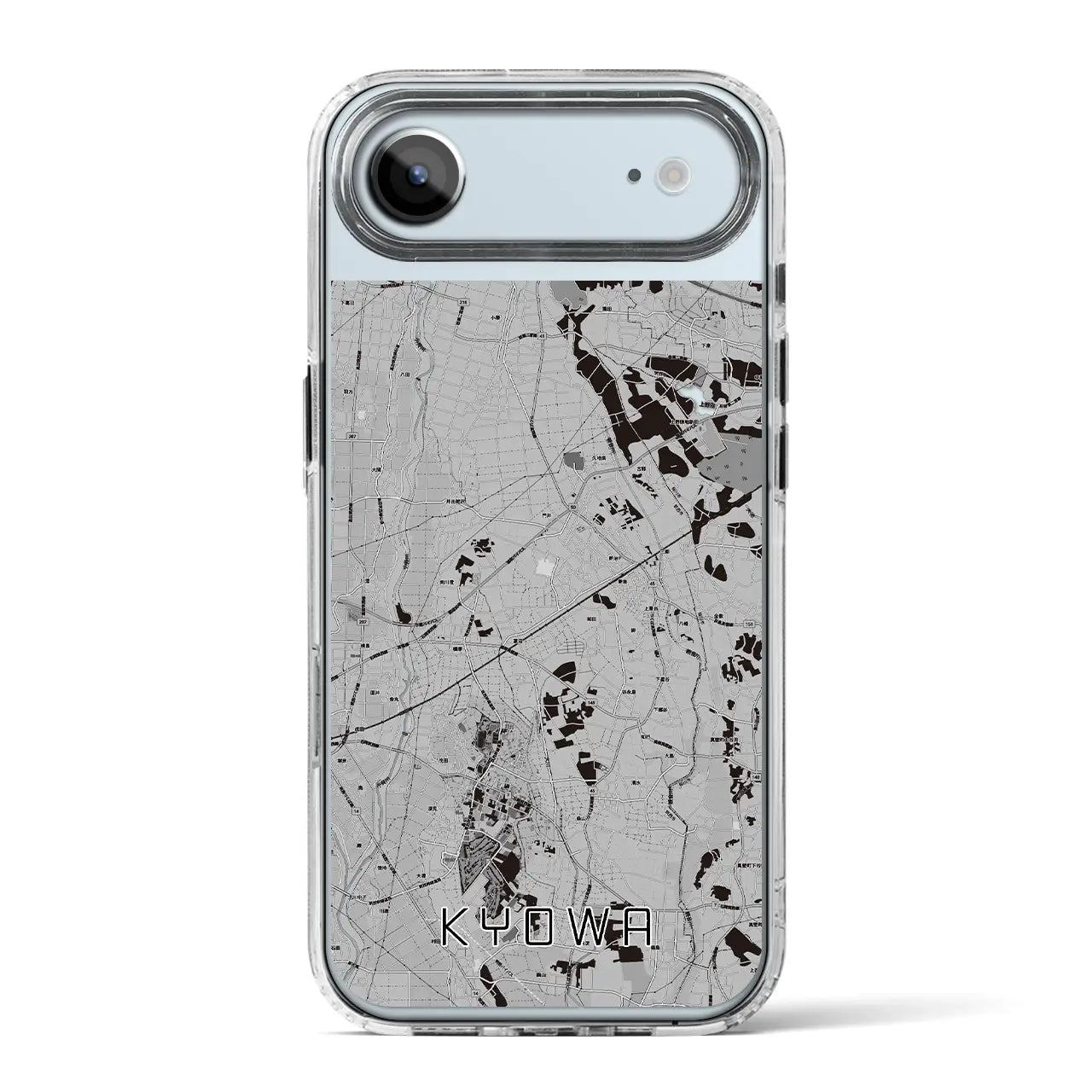 【協和（茨城県）】地図柄iPhoneケース（MagSafeタイプ）