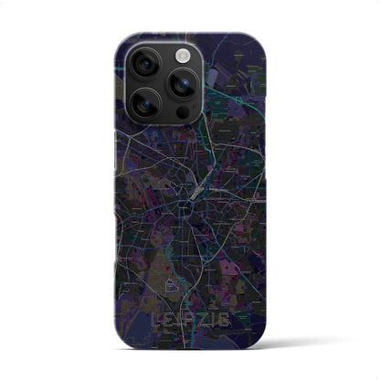 【ライプツィヒ（ドイツ）】地図柄iPhoneケース（バックカバータイプ）