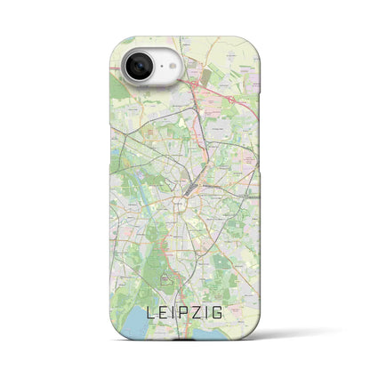 【ライプツィヒ（ドイツ）】地図柄iPhoneケース（バックカバータイプ）