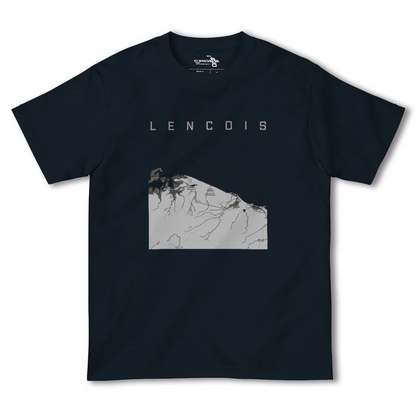 【レンソイス（ブラジル）】地図柄ヘビーウェイトTシャツ