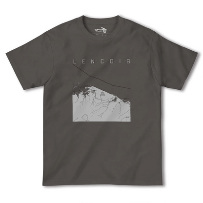 【レンソイス（ブラジル）】地図柄ヘビーウェイトTシャツ