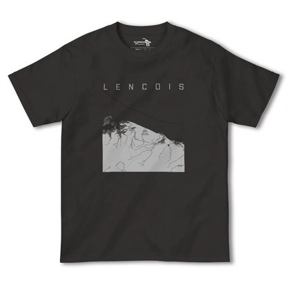 【レンソイス（ブラジル）】地図柄ヘビーウェイトTシャツ