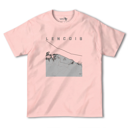 【レンソイス（ブラジル）】地図柄ヘビーウェイトTシャツ