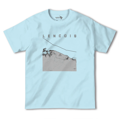 【レンソイス（ブラジル）】地図柄ヘビーウェイトTシャツ