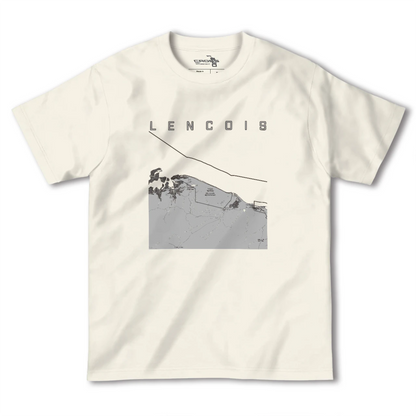 【レンソイス（ブラジル）】地図柄ヘビーウェイトTシャツ