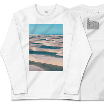 【レンソイス（ブラジル）】Map World ロングスリーブTシャツ