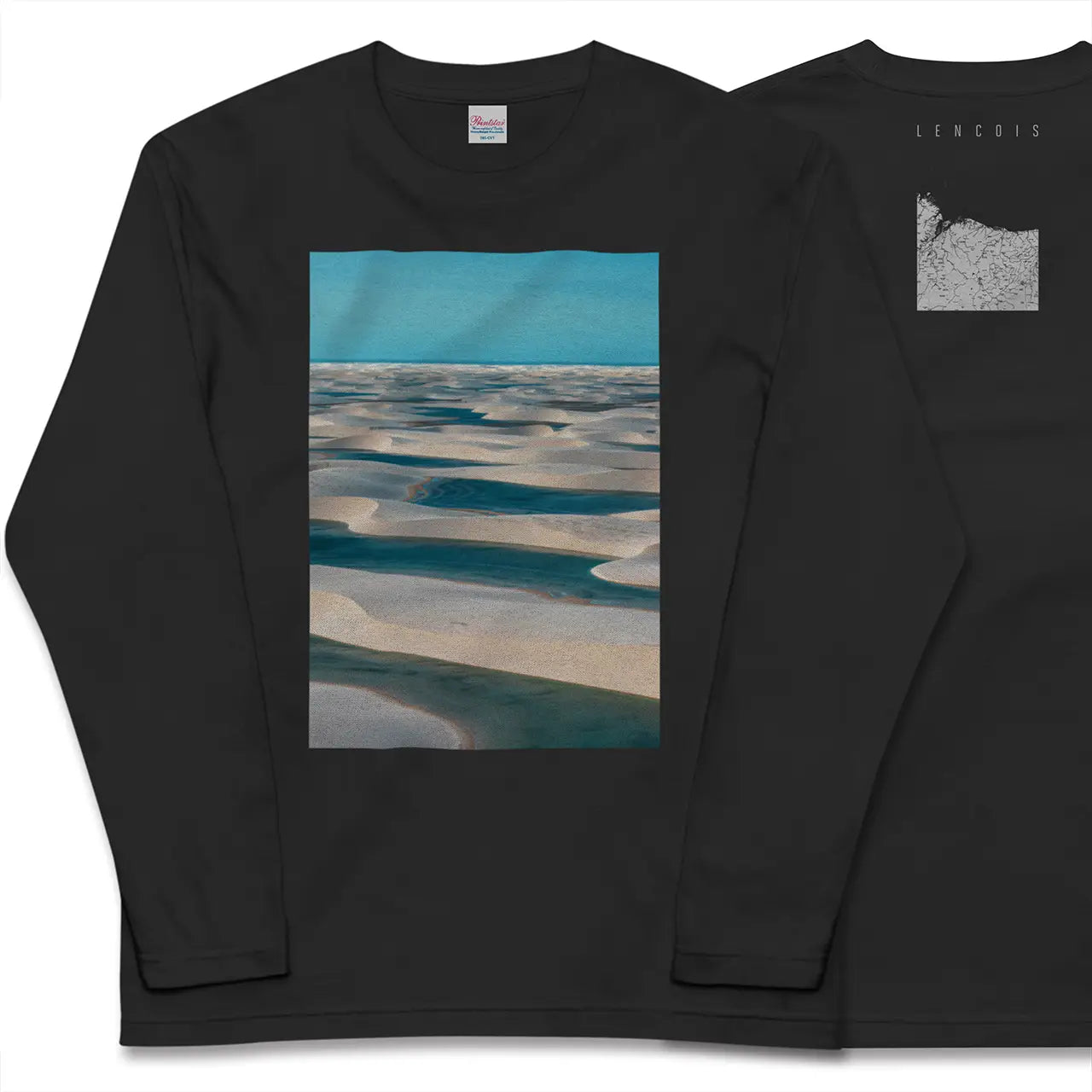 【レンソイス（ブラジル）】Map World ロングスリーブTシャツ