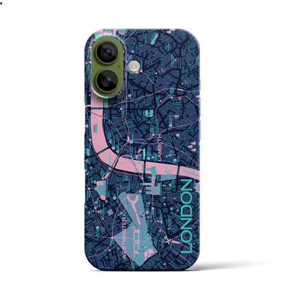 【ロンドン】イラストマップiPhoneケース（バックカバータイプ）