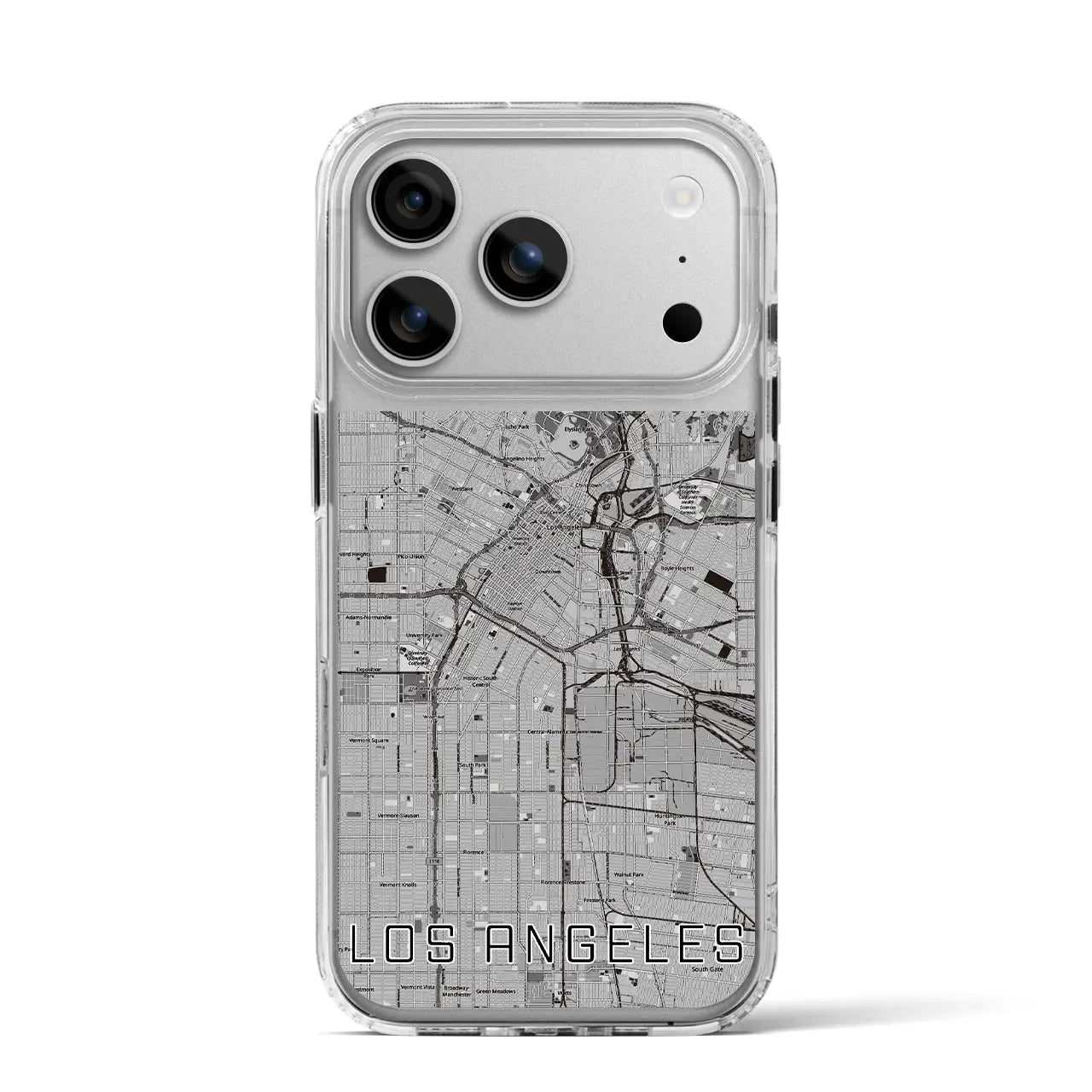 【ロサンゼルス（アメリカ）】地図柄iPhoneケース（MagSafeタイプ）