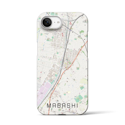 【馬橋（千葉県）】地図柄iPhoneケース（バックカバータイプ）