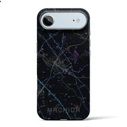 【町田（東京都）】地図柄iPhoneケース（バックカバータイプ）