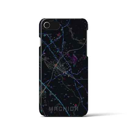 【町田（東京都）】地図柄iPhoneケース（バックカバータイプ）