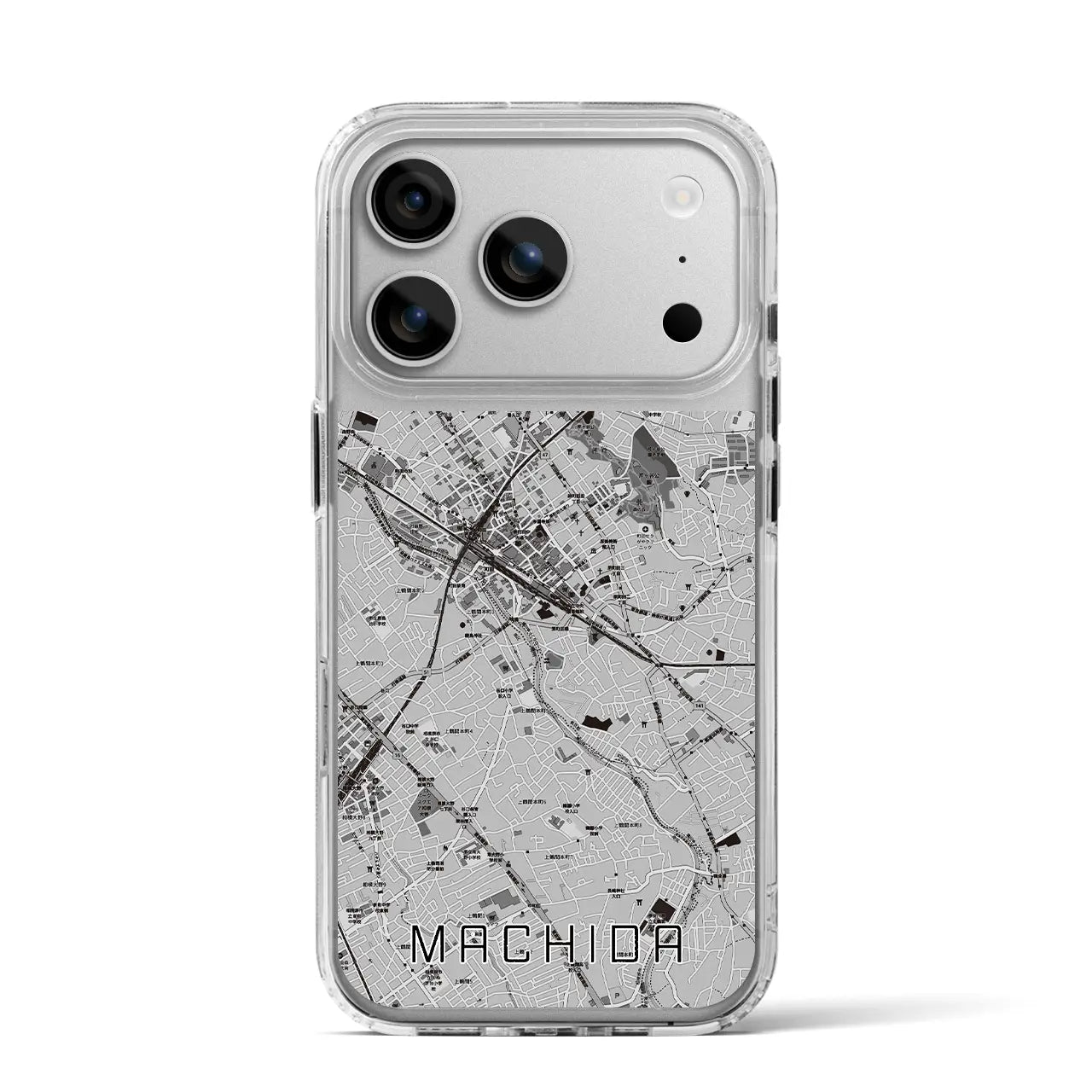 【町田（東京都）】地図柄iPhoneケース（MagSafeタイプ）