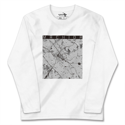 【町田（東京都）】地図柄ロングスリーブTシャツ