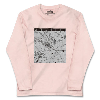 【町田（東京都）】地図柄ロングスリーブTシャツ