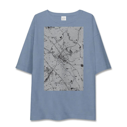 【町田（東京都）】地図柄ビッグシルエットTシャツ