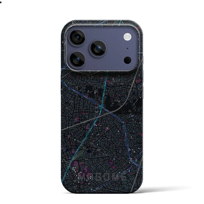 【馬込（東京都）】地図柄iPhoneケース（バックカバータイプ）