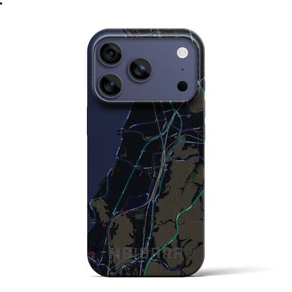 【米原（滋賀県）】地図柄iPhoneケース（バックカバータイプ）