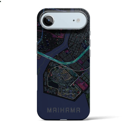 【舞浜（千葉県）】地図柄iPhoneケース（バックカバータイプ）